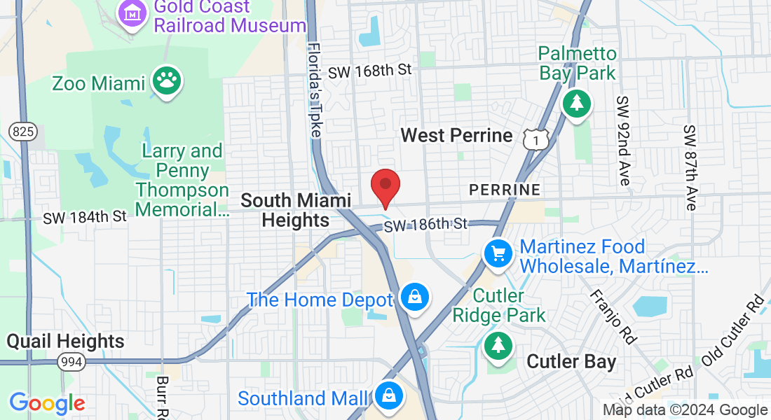 10954 SW 184th St, Miami, FL 33157, USA