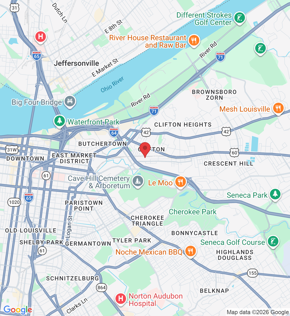 1801 Payne St, Louisville, KY 40206, USA