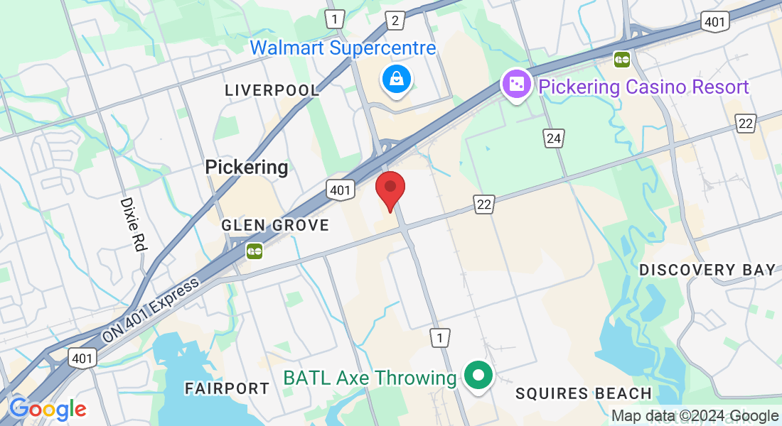 1020 Brock Rd, Pickering, ON L1W 3M1, Canada
