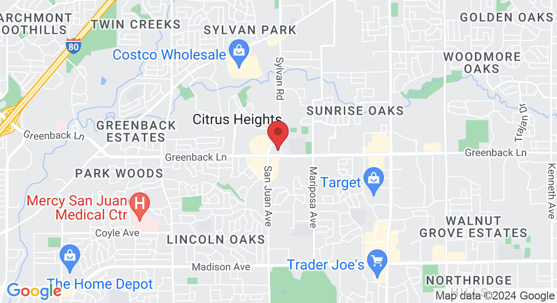 7455 Greenback Ln, Citrus Heights, CA 95610, USA