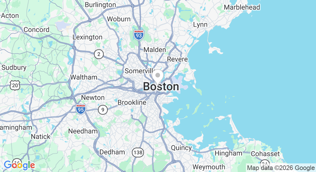 Boston Metropolitan Area, USA