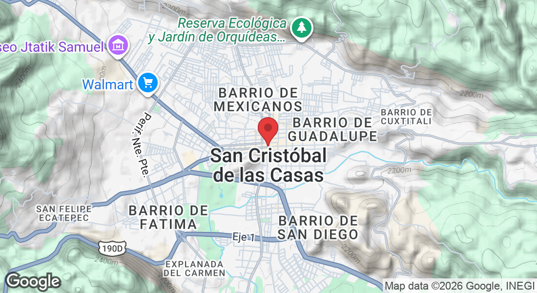 San Cristóbal de las Casas, Chis., México