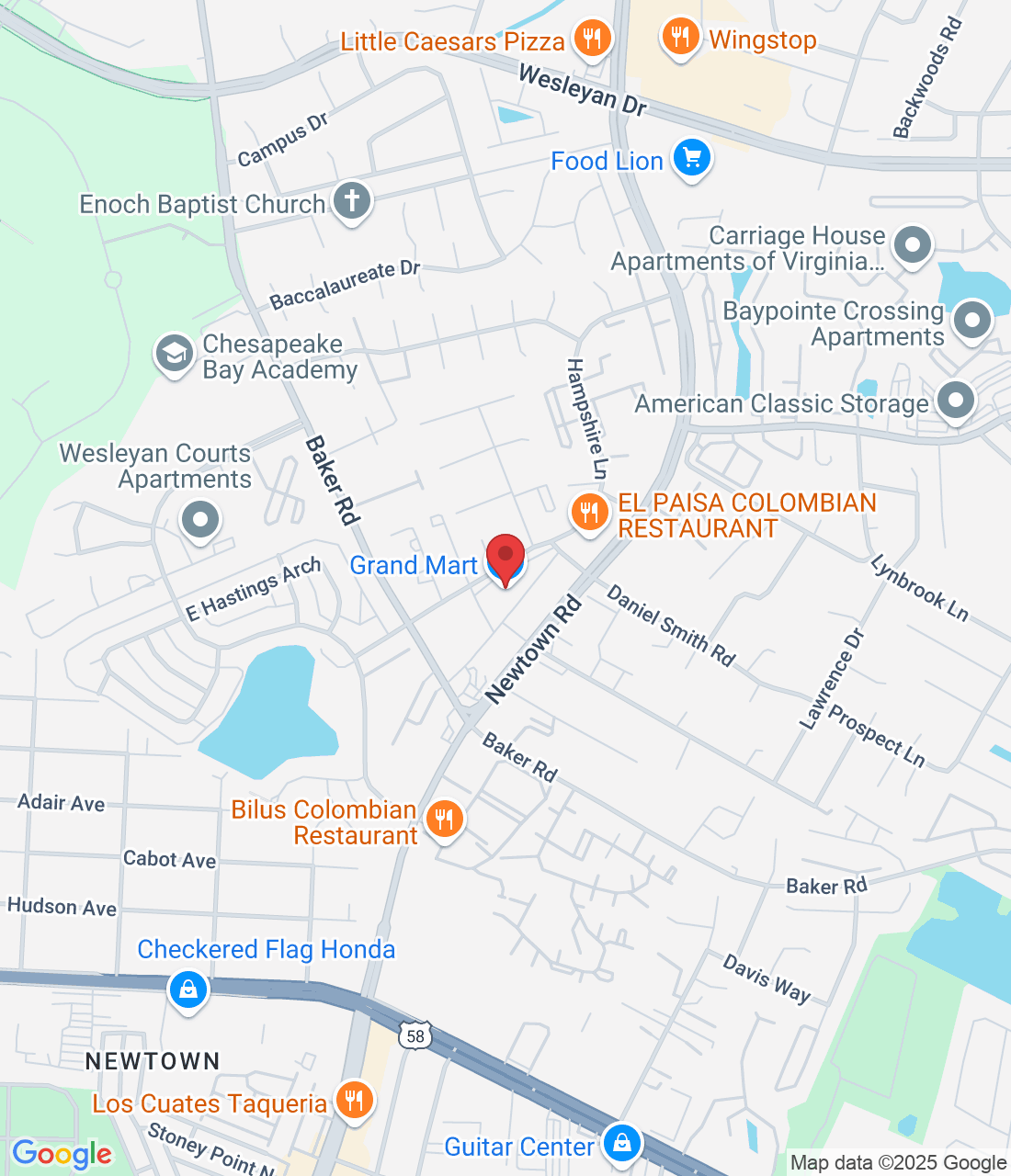 649 Newtown Rd suite 111, Virginia Beach, VA 23462, USA