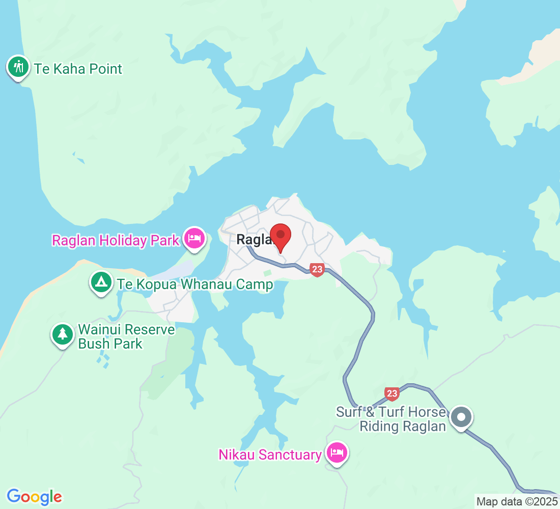 11A Cross Street, Raglan 3225, New Zealand