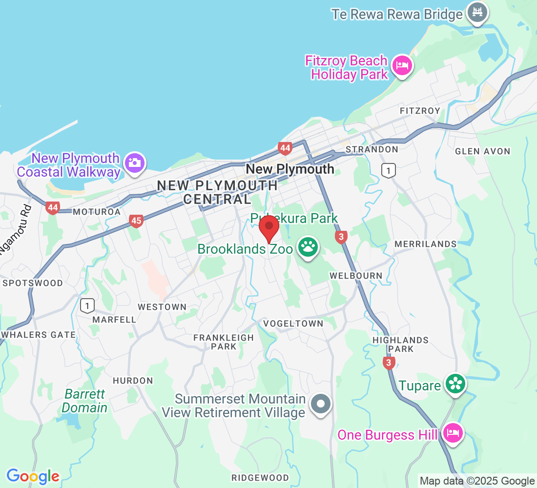 2 Shortland Street, Lower Vogeltown, New Plymouth 4310, New Zealand