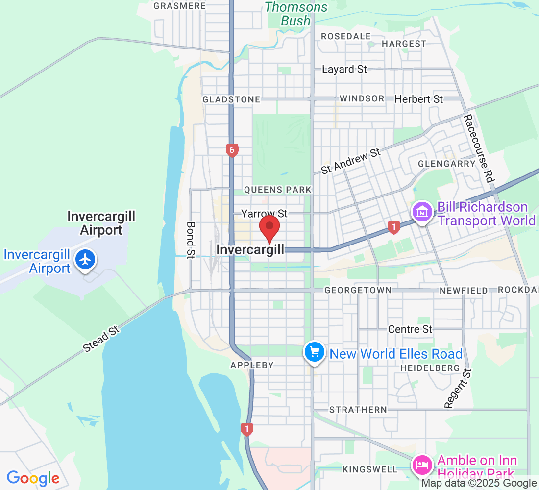 11 Deveron Street, Invercargill 9810, New Zealand