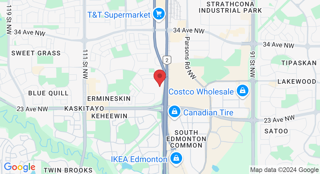 2820 Calgary Trail NW, Edmonton, AB T6J 6V7, Canada