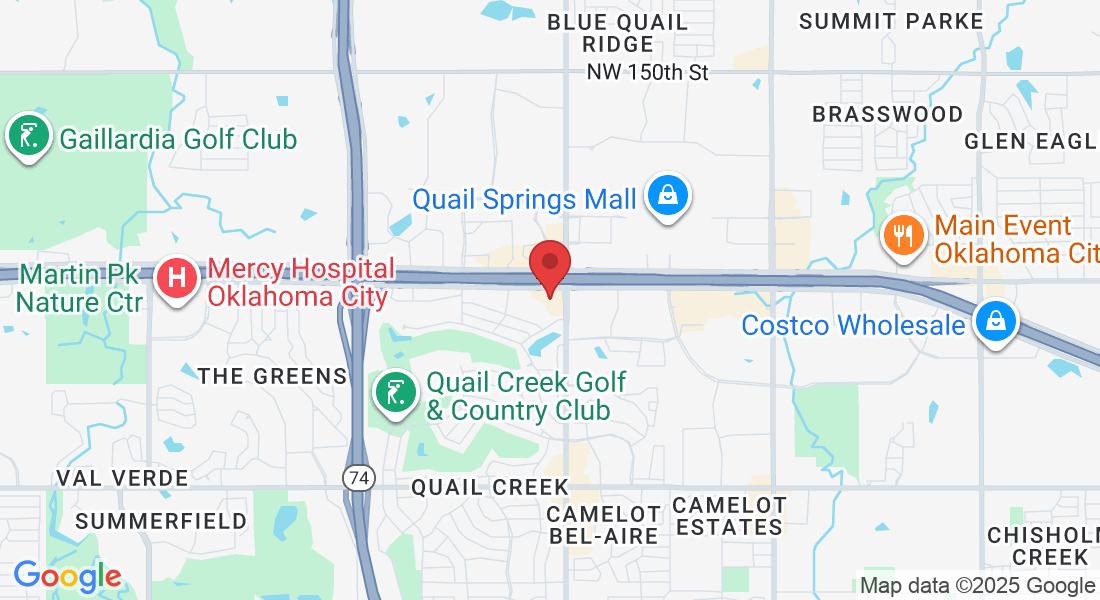 3000 W Memorial Rd, Oklahoma City, OK 73120, USA