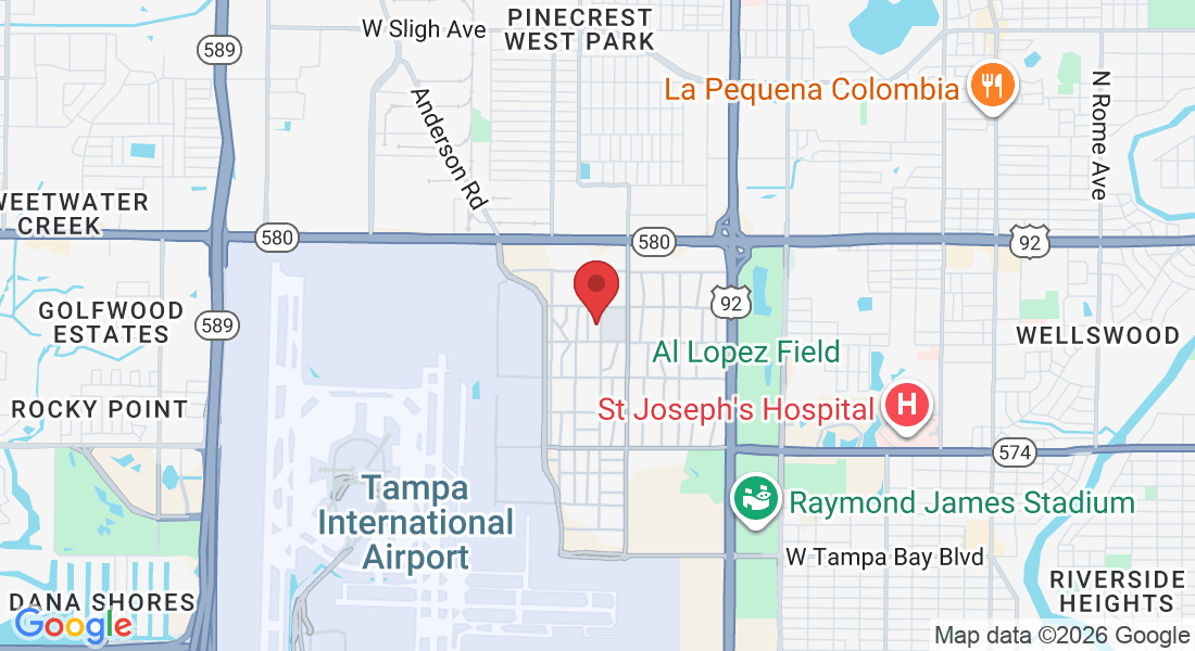 4808 N Hubert Ave, Tampa, FL 33614, USA