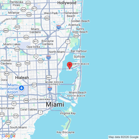 7549 Buccaneer Ave, North Bay Village, FL 33141, USA