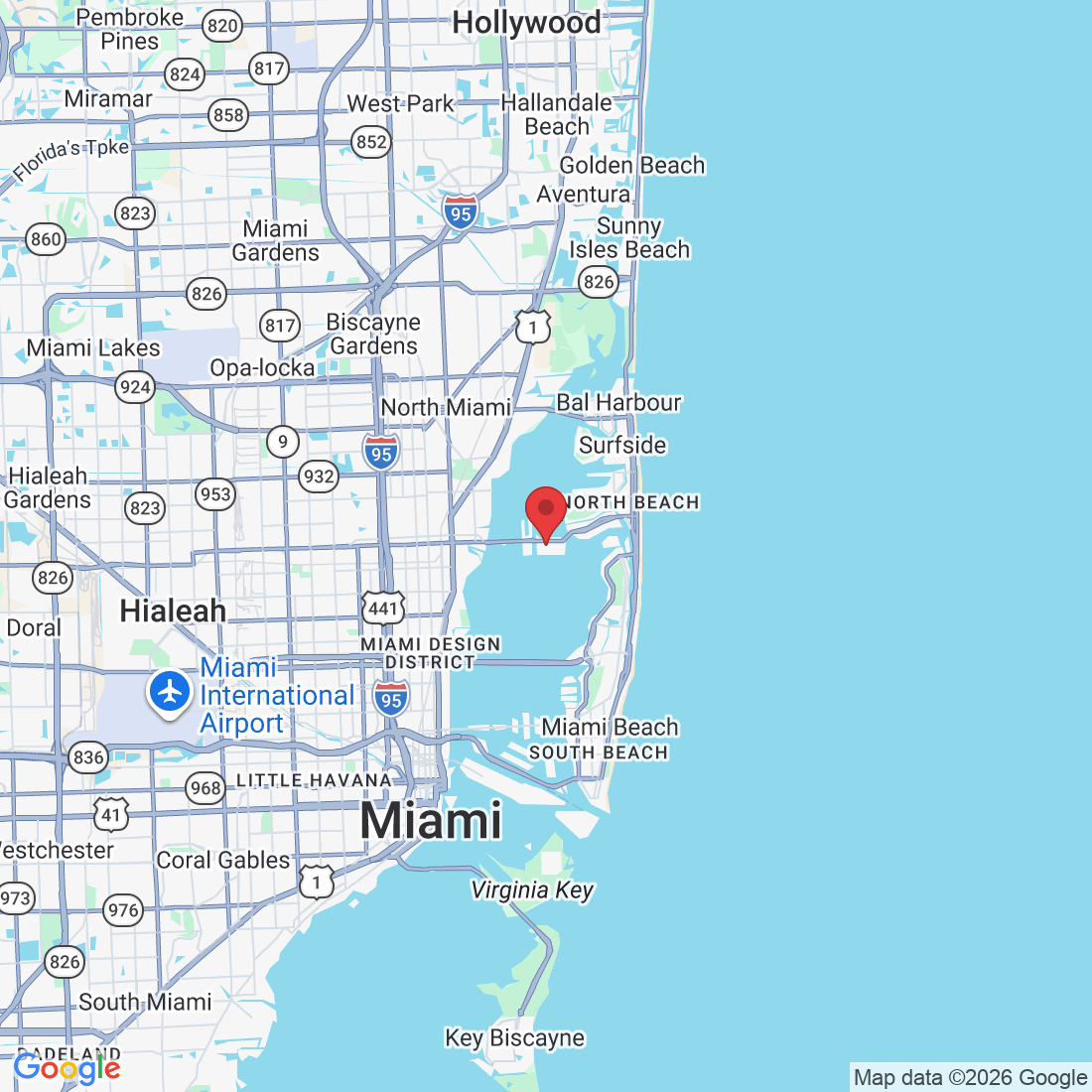 7549 Buccaneer Ave, North Bay Village, FL 33141, USA