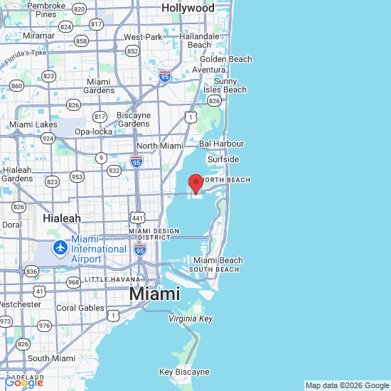 7549 Buccaneer Ave, North Bay Village, FL 33141, USA