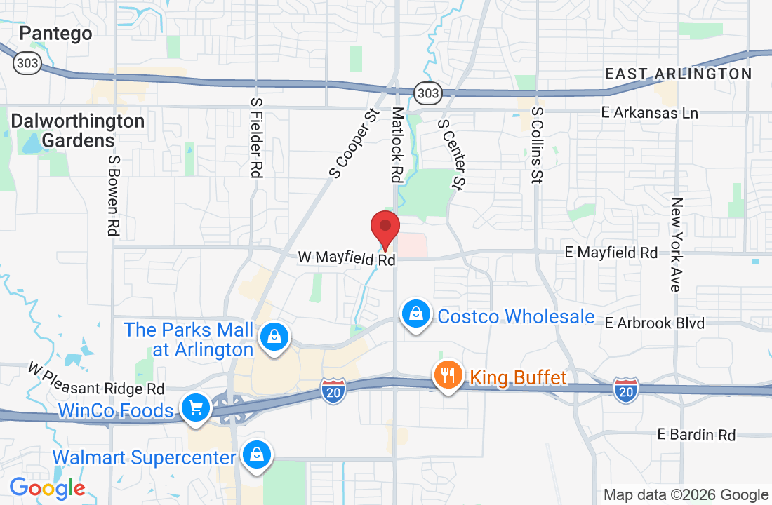 3330 Matlock Rd ste 206, Arlington, TX 76015, USA