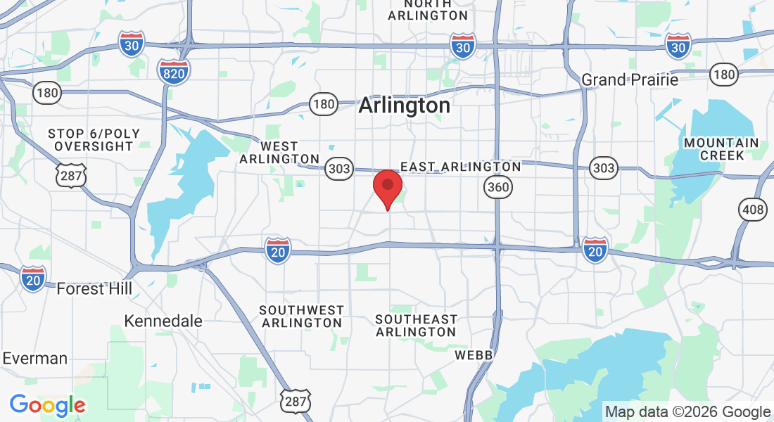 3330 Matlock Rd STE 206, Arlington, TX 76015, EE. UU.