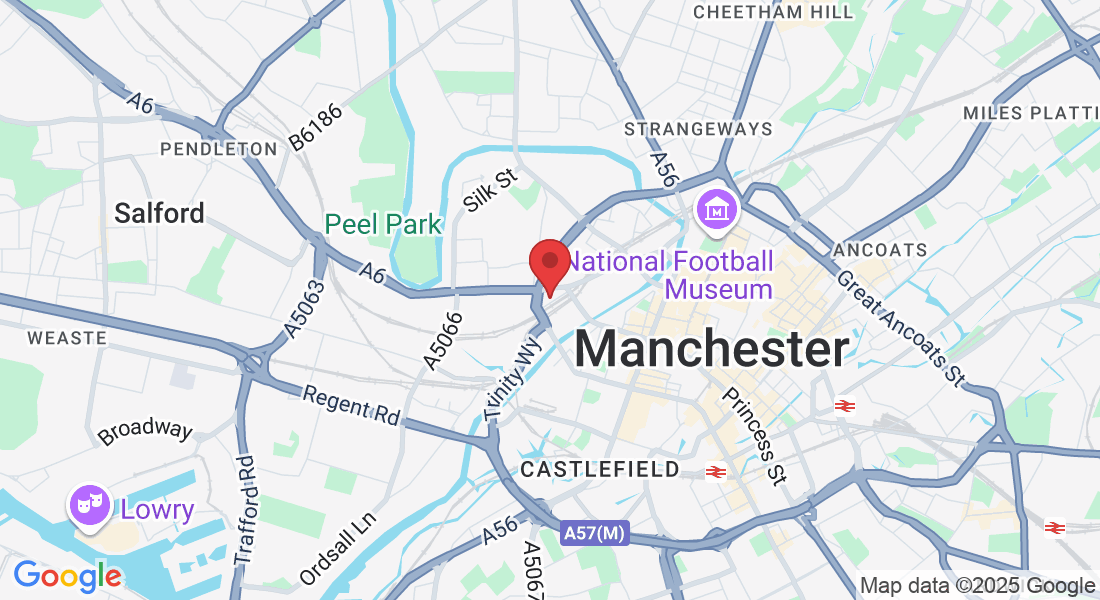 Unit 4, 209b Chapel St, Salford M3 5PF, UK