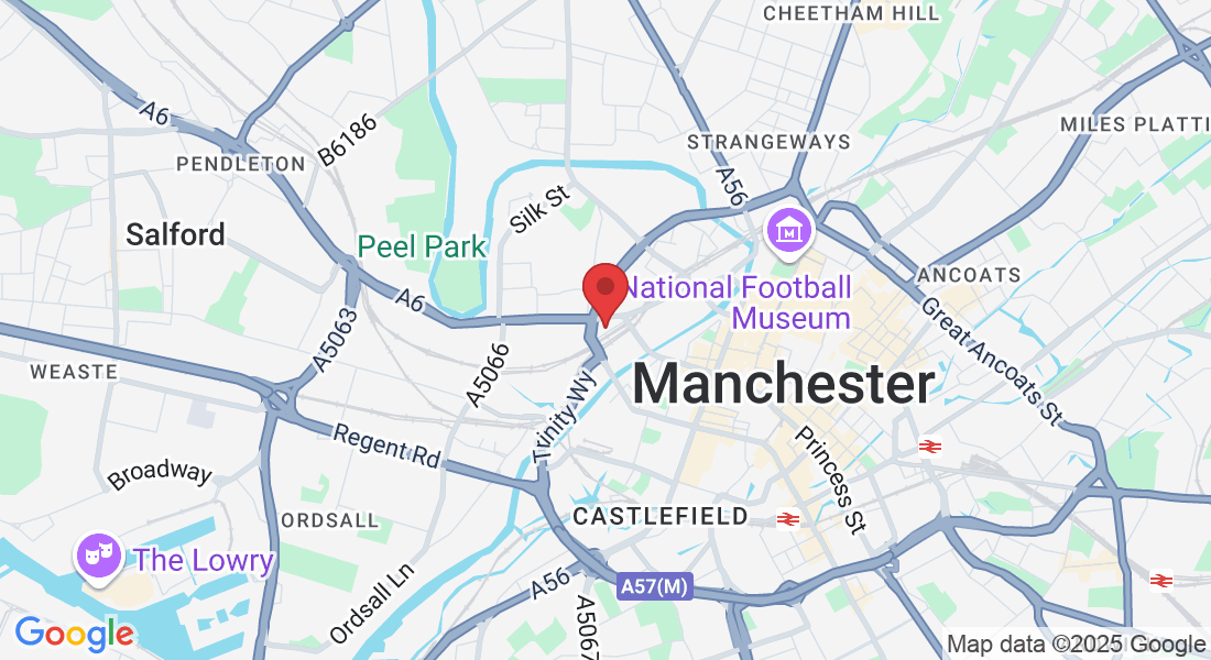 Unit 4, 209b Chapel St, Salford M3 5PF, UK