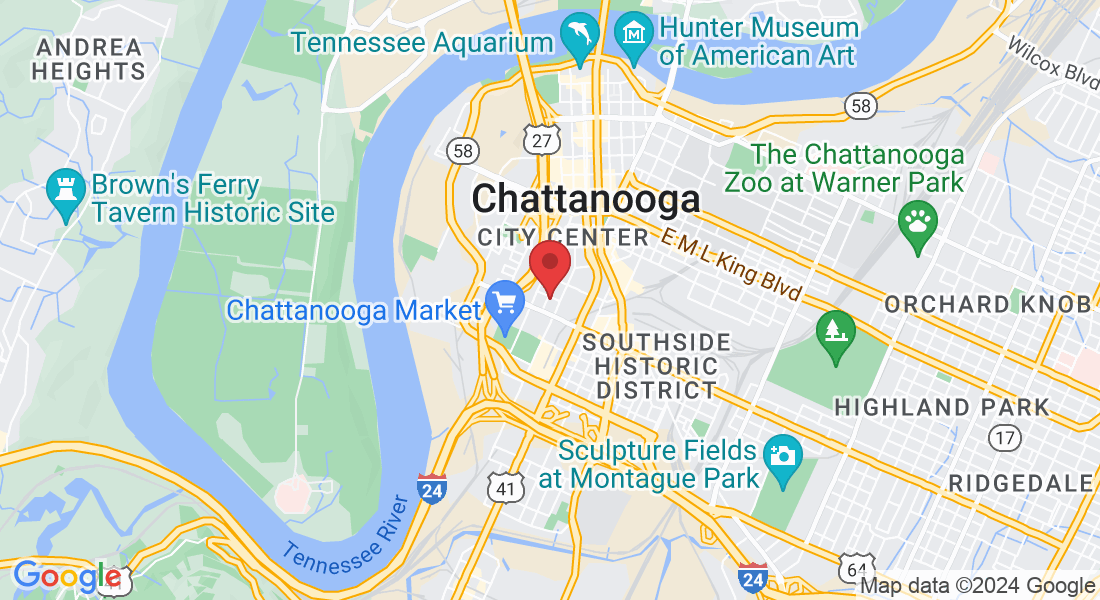 140 W 14th St, Chattanooga, TN 37402, USA