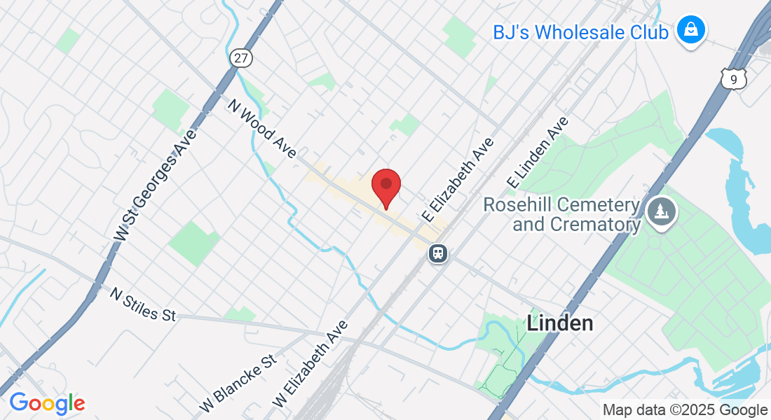 218 N Wood Ave ste 6, Linden, NJ 07036, USA
