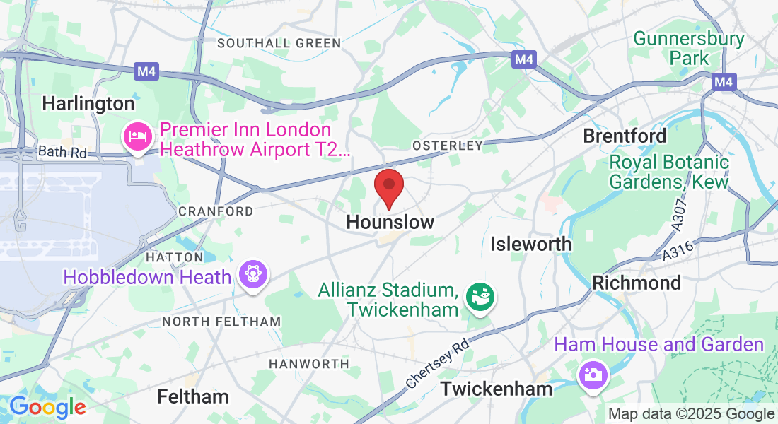 19 Alexandra Rd, Hounslow TW3 4HW, UK