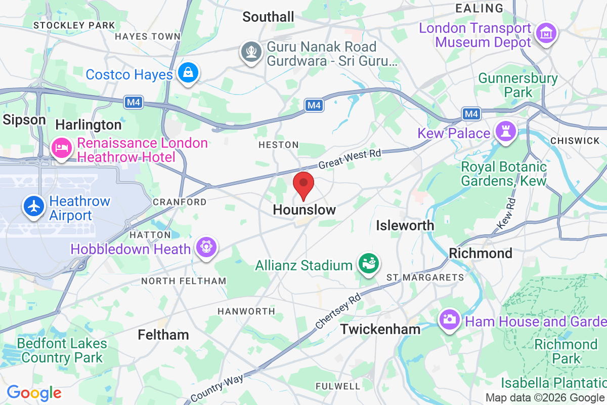19 Alexandra Rd, Hounslow TW3 4HW, UK