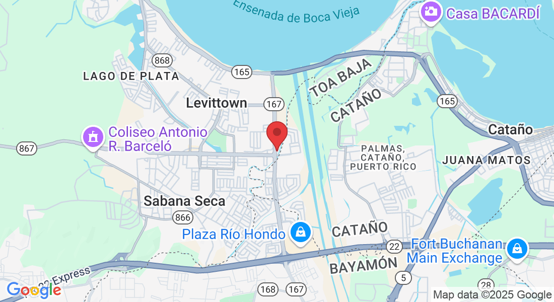 Cll Marginal, Levittown, Toa Baja 00949, Puerto Rico