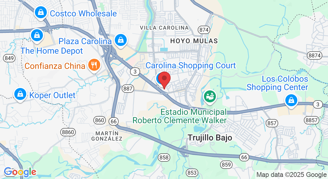 10, Shopping Court, 000 Av. 65 de Infantería Suit 310, piso 6, Carolina, 00985, Puerto Rico