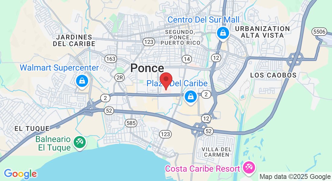 Parra Medical Plaza, 2225 Ponce Bypass suit 601, Ponce, 00717, Puerto Rico