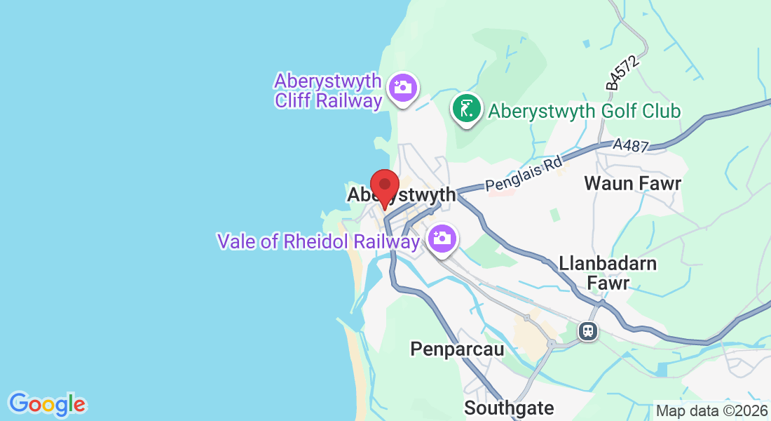 38 Eastgate, Aberystwyth SY23 2AR, UK