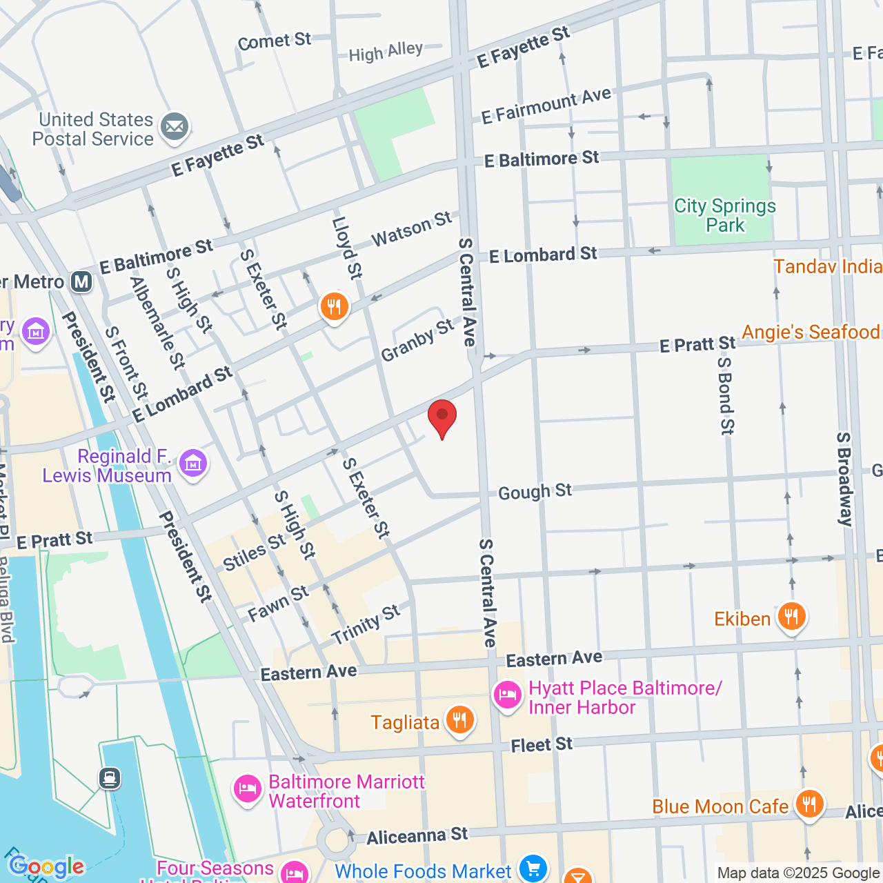 210 S Central Ave, Baltimore, MD 21202, USA