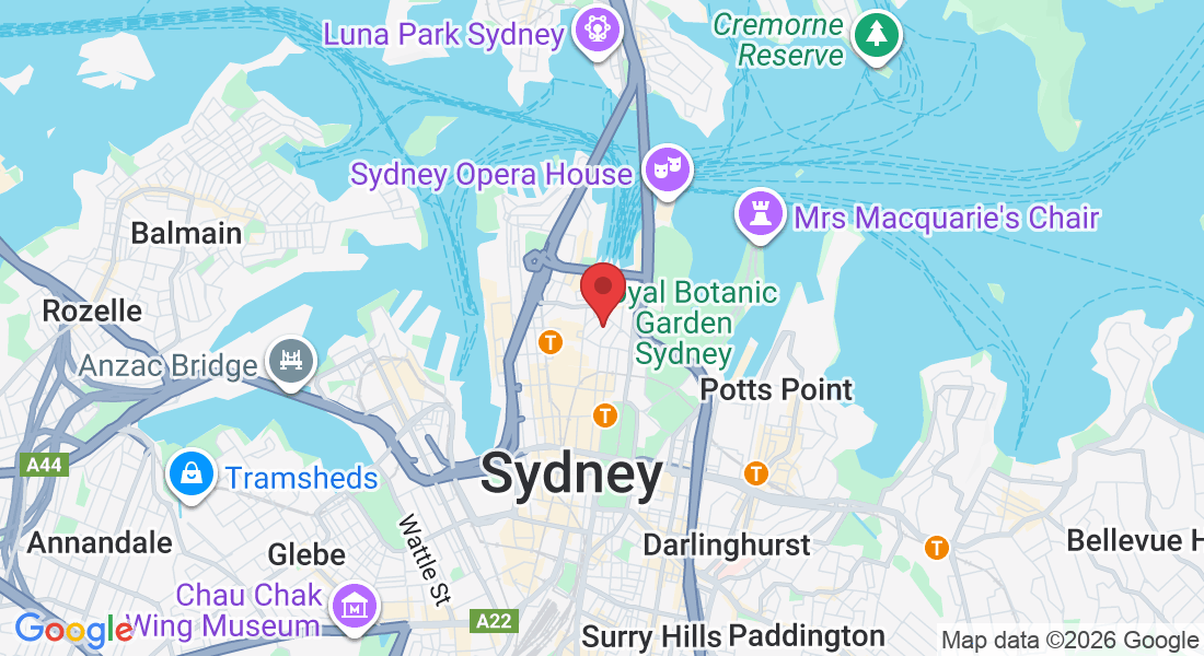 level 2/6 O'Connell St, Sydney NSW 2000, Australia