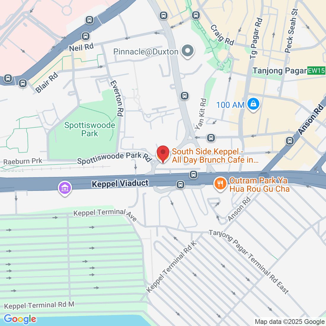 1557 Keppel Rd, #01-04, Singapore 089066