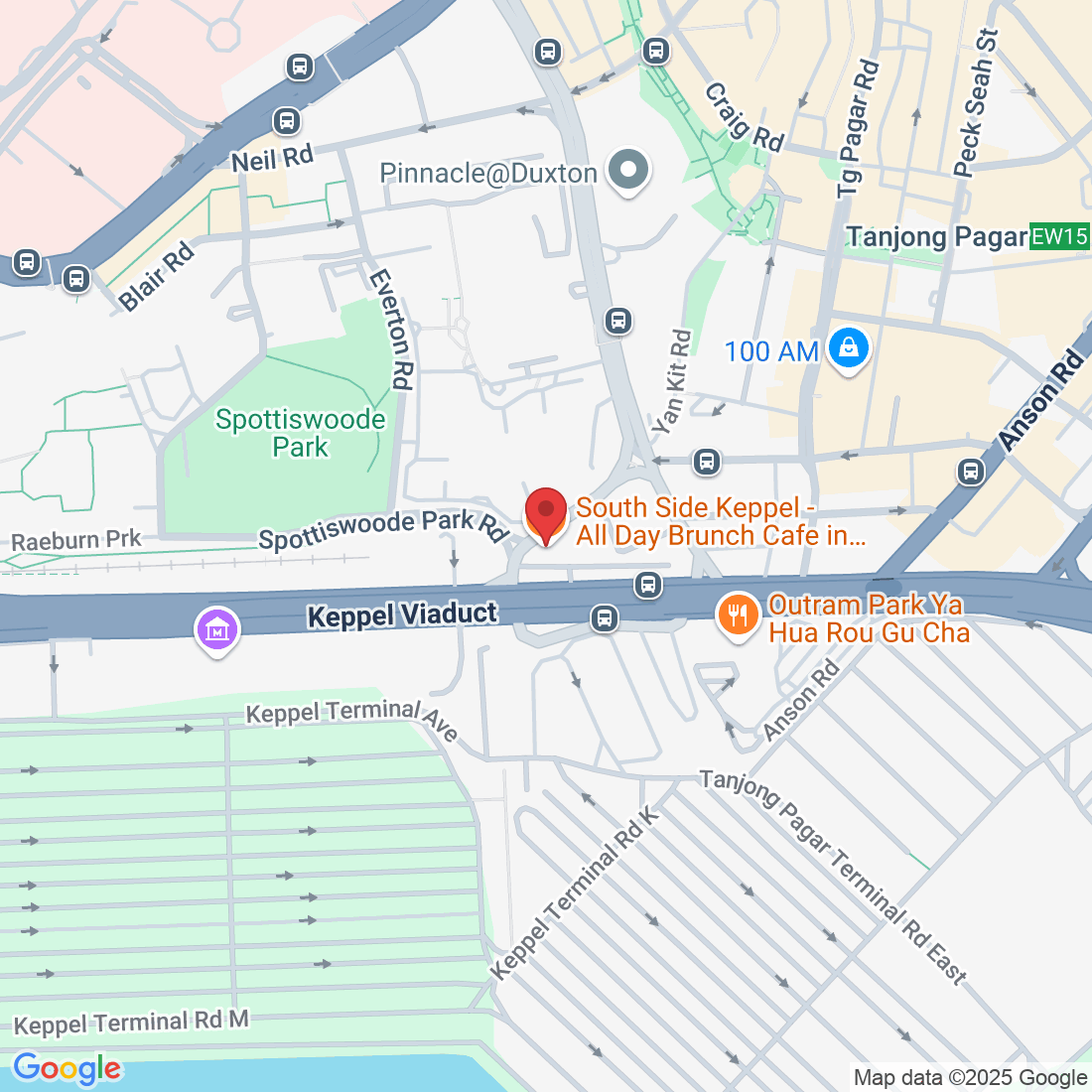 1557 Keppel Rd, #01-04, Singapore 089066