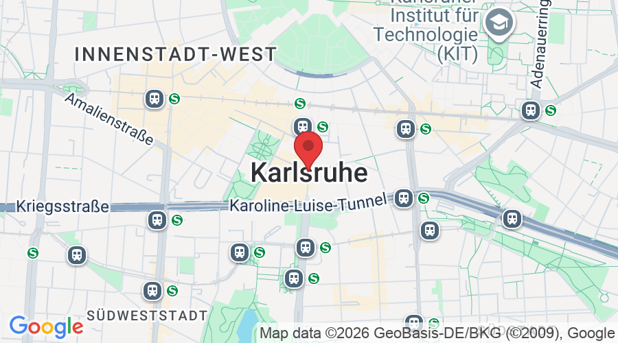 76 Karlsruhe, Deutschland
