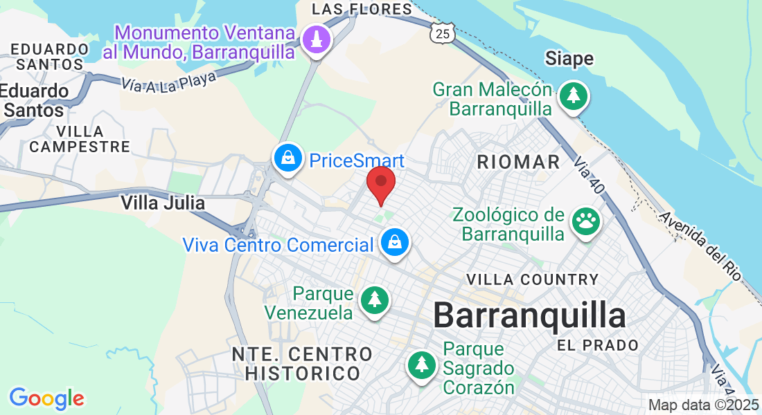 Cra. 56 #96 -20, Riomar, Barranquilla, Atlántico, Colombia