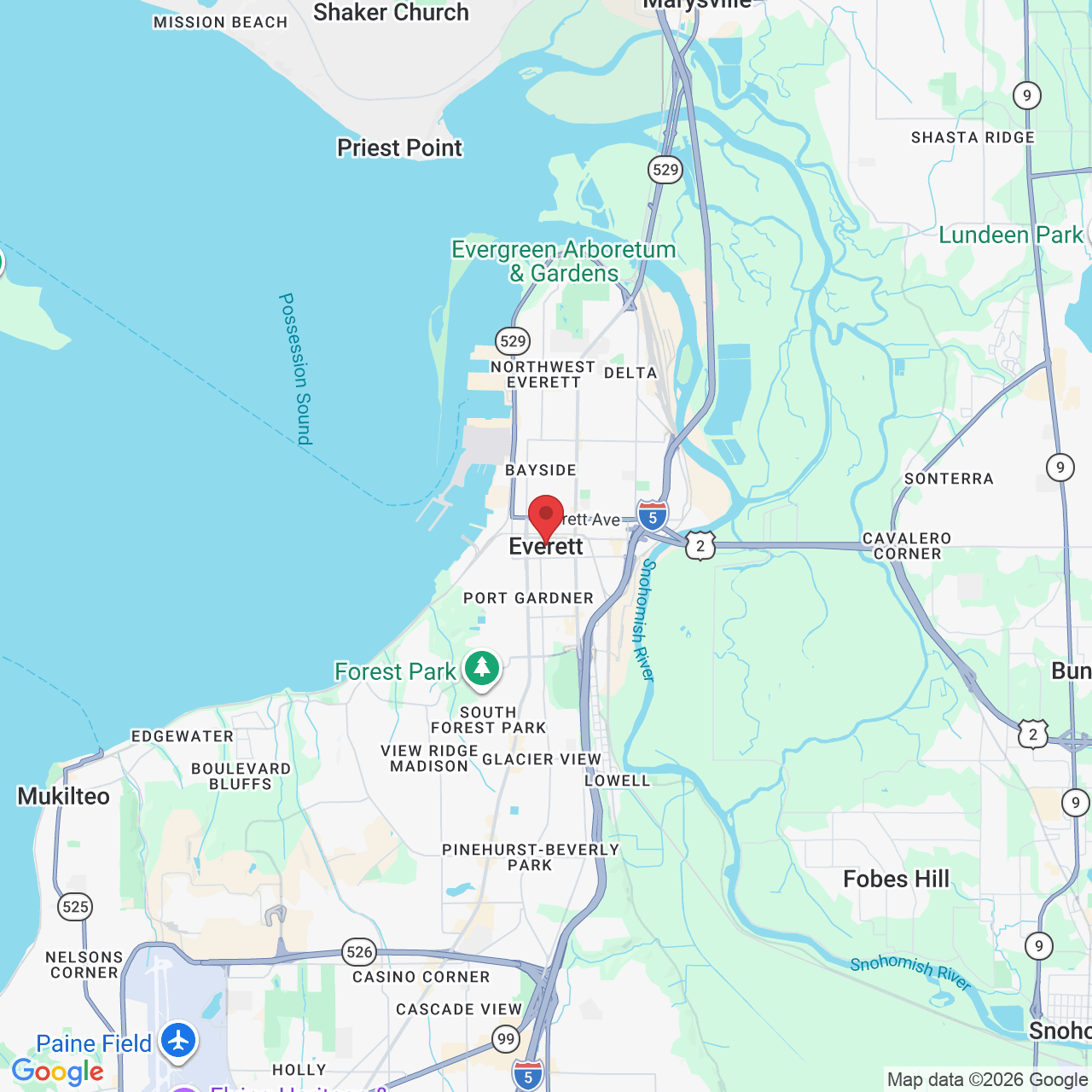Everett, WA, USA
