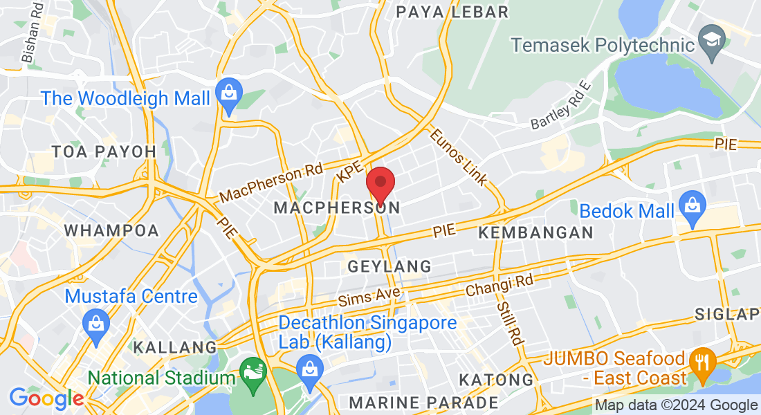 140 Paya Lebar Rd, #01-13, Singapore 409015