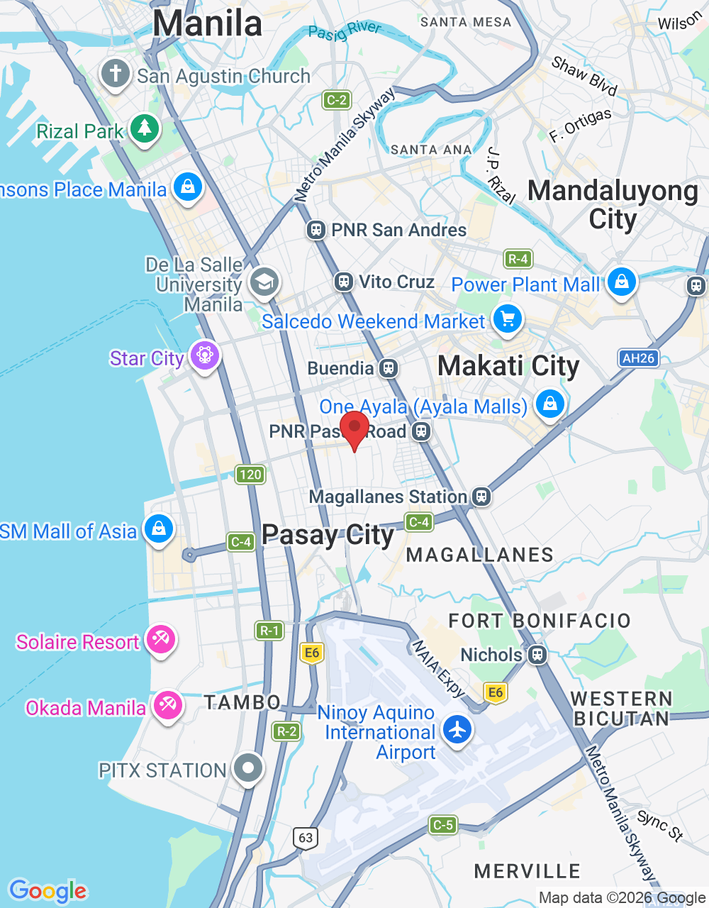 2056 Aurora, Pasay City, Metro Manila, Philippines