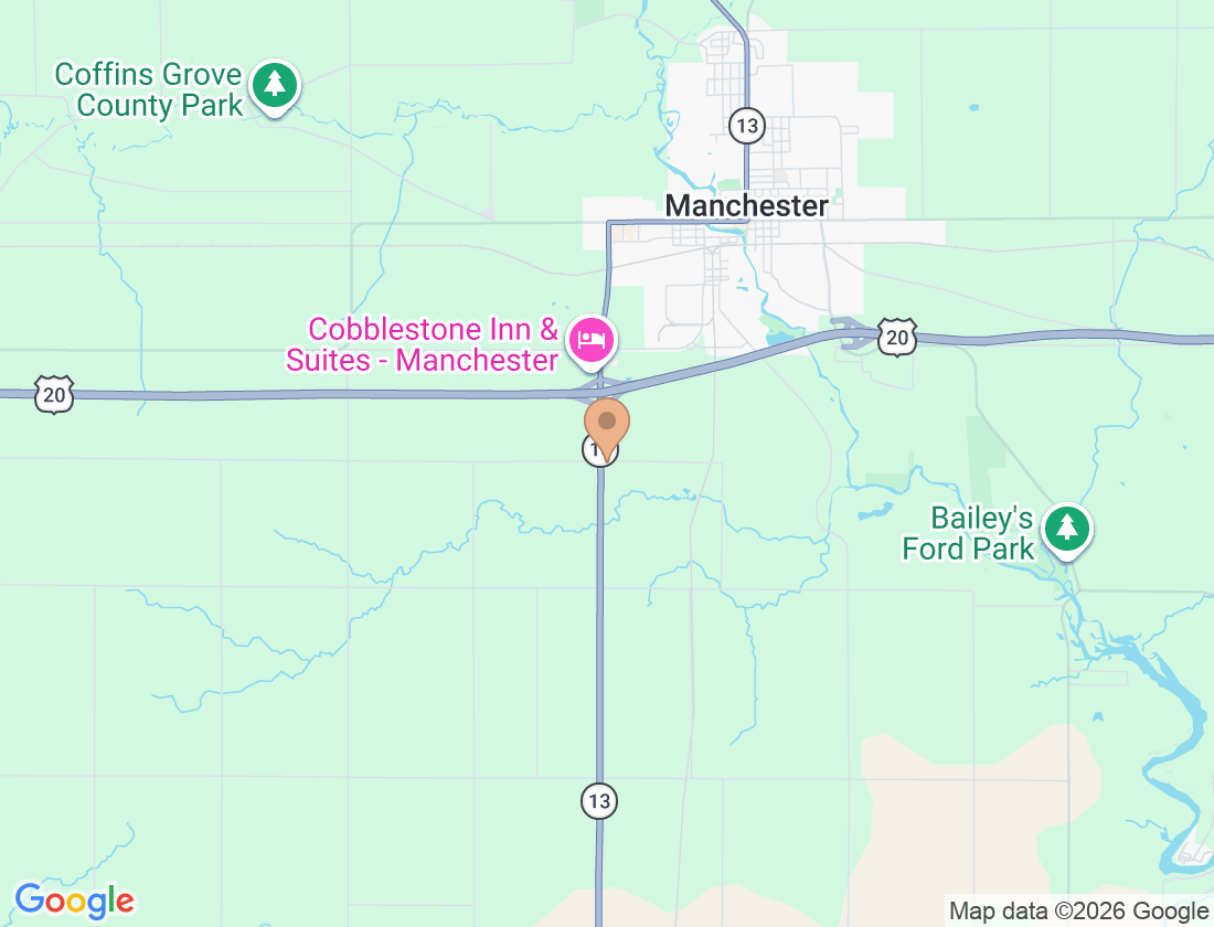 1608 230th St, Manchester, IA 52057, USA