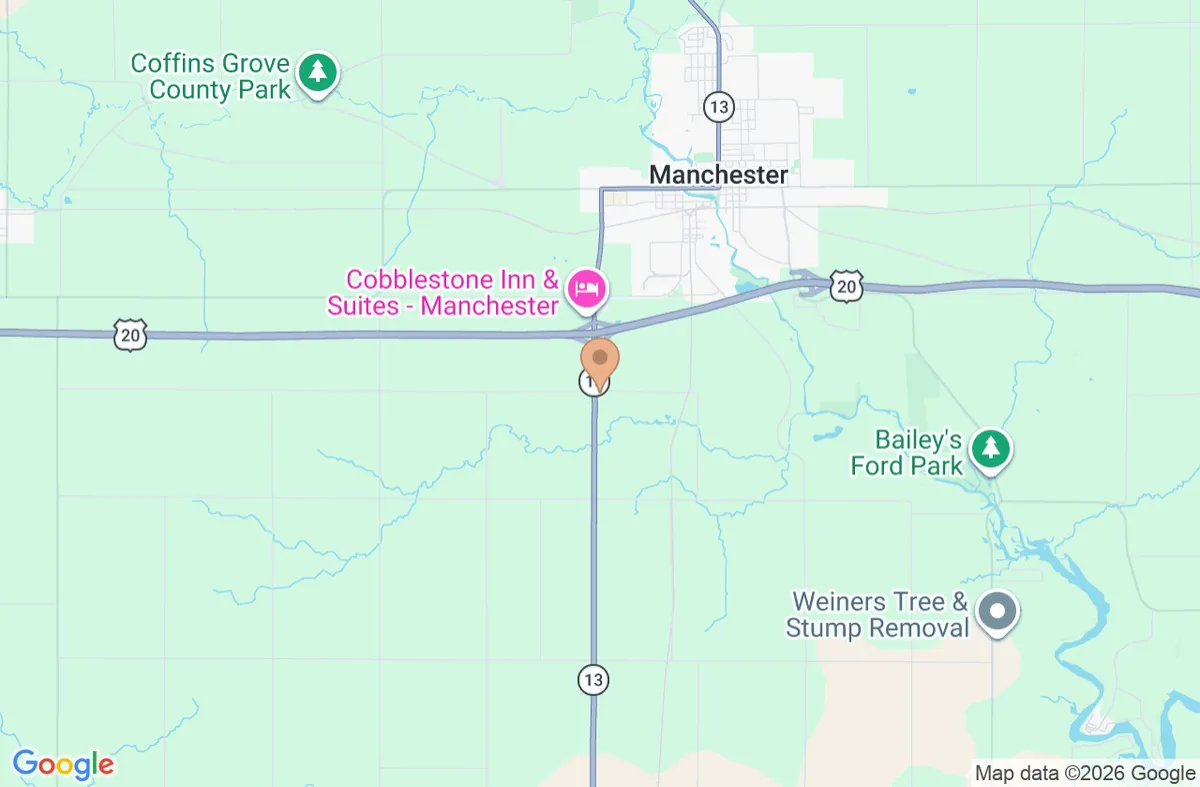 1608 230th St, Manchester, IA 52057, USA