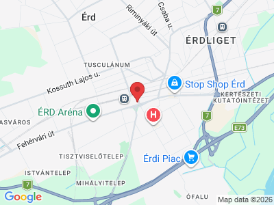 Érd, Liberty 12 üzletház, Szabadság tér 12, 2030 Magyarország