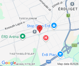Érd, Liberty 12 üzletház, Szabadság tér 12, 2030 Magyarország