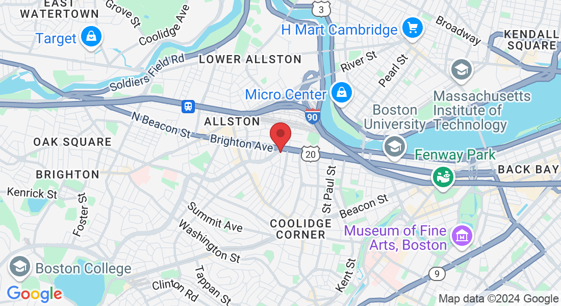 1106 Commonwealth Ave, Boston, MA 02215, USA