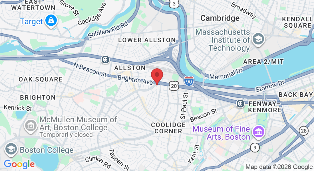 1106 Commonwealth Ave, Boston, MA 02215, USA