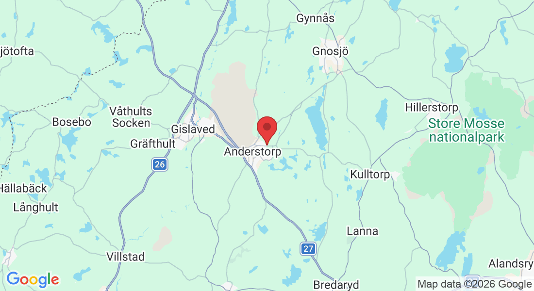 Ågatan 115, 334 32 Anderstorp, Sverige
