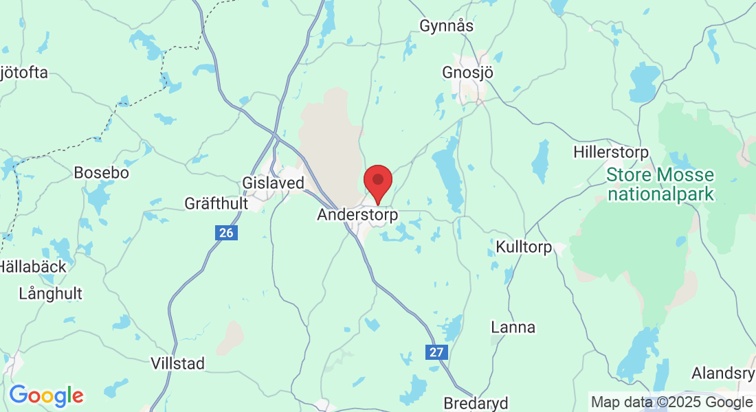 Ågatan 115, 334 32 Anderstorp, Sverige