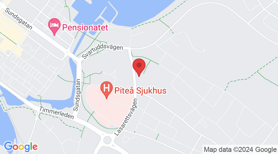 Lasarettsvägen 5, 941 50 Piteå, Sverige