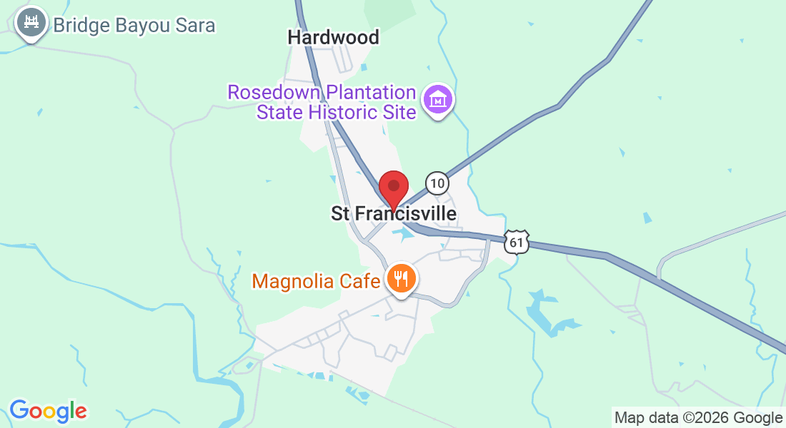 St Francisville, LA 70775, USA