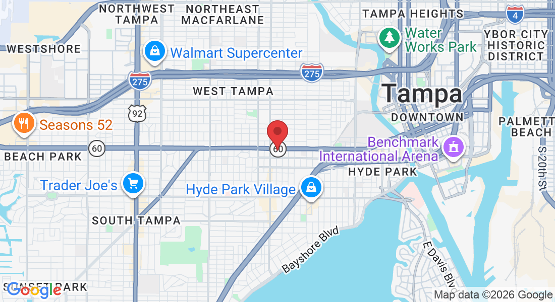 2124 W Kennedy Blvd, Tampa, FL 33606, USA