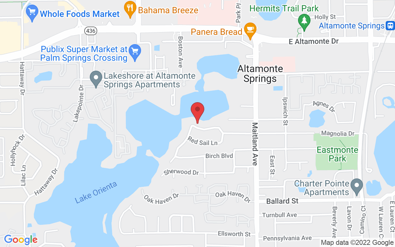 629 Mariner Way, Altamonte Springs, FL 32701, USA
