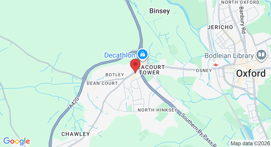 14 Elms Parade, Botley, Oxford OX2 9LG, UK